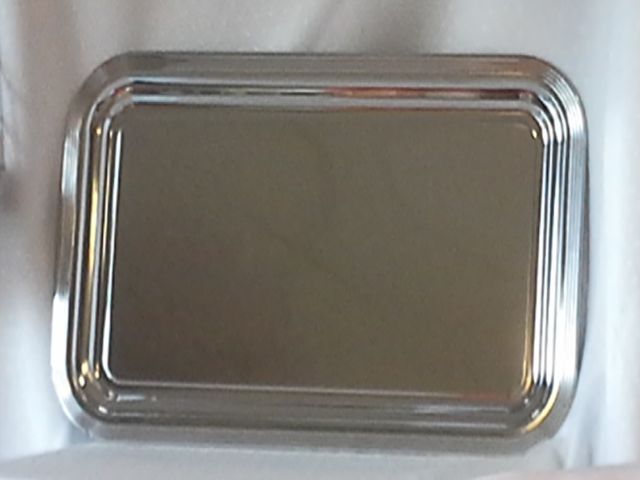 plateau inox